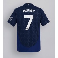 Maglie da calcio Manchester United Mason Mount #7 Seconda Maglia 2024-25 Manica Corta